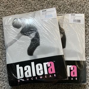 NOT A BUNDLE NWT Balera Black Professional Fishnet Tights